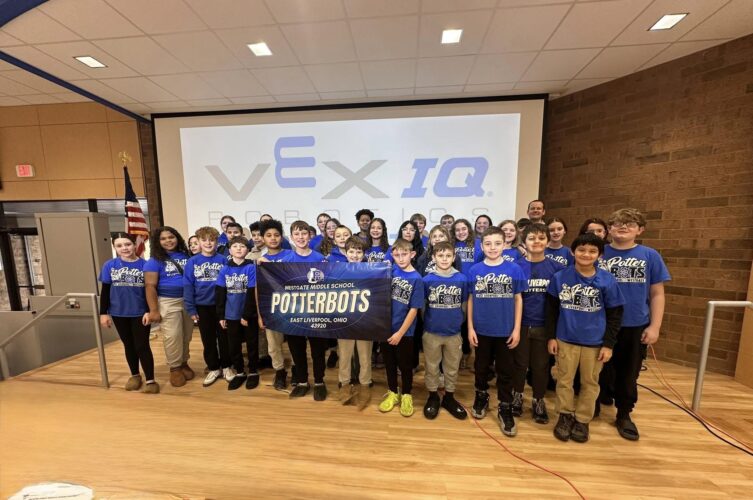East Liverpool robotics teams qualify for state competition